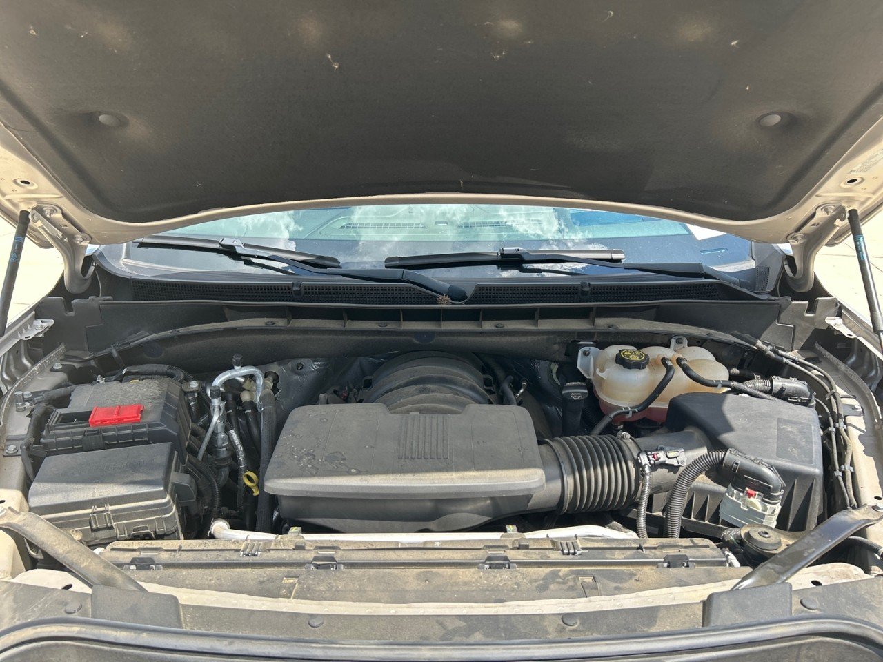 Used 2022 PEARL BEIGE METALLIC GMC Denali image 8