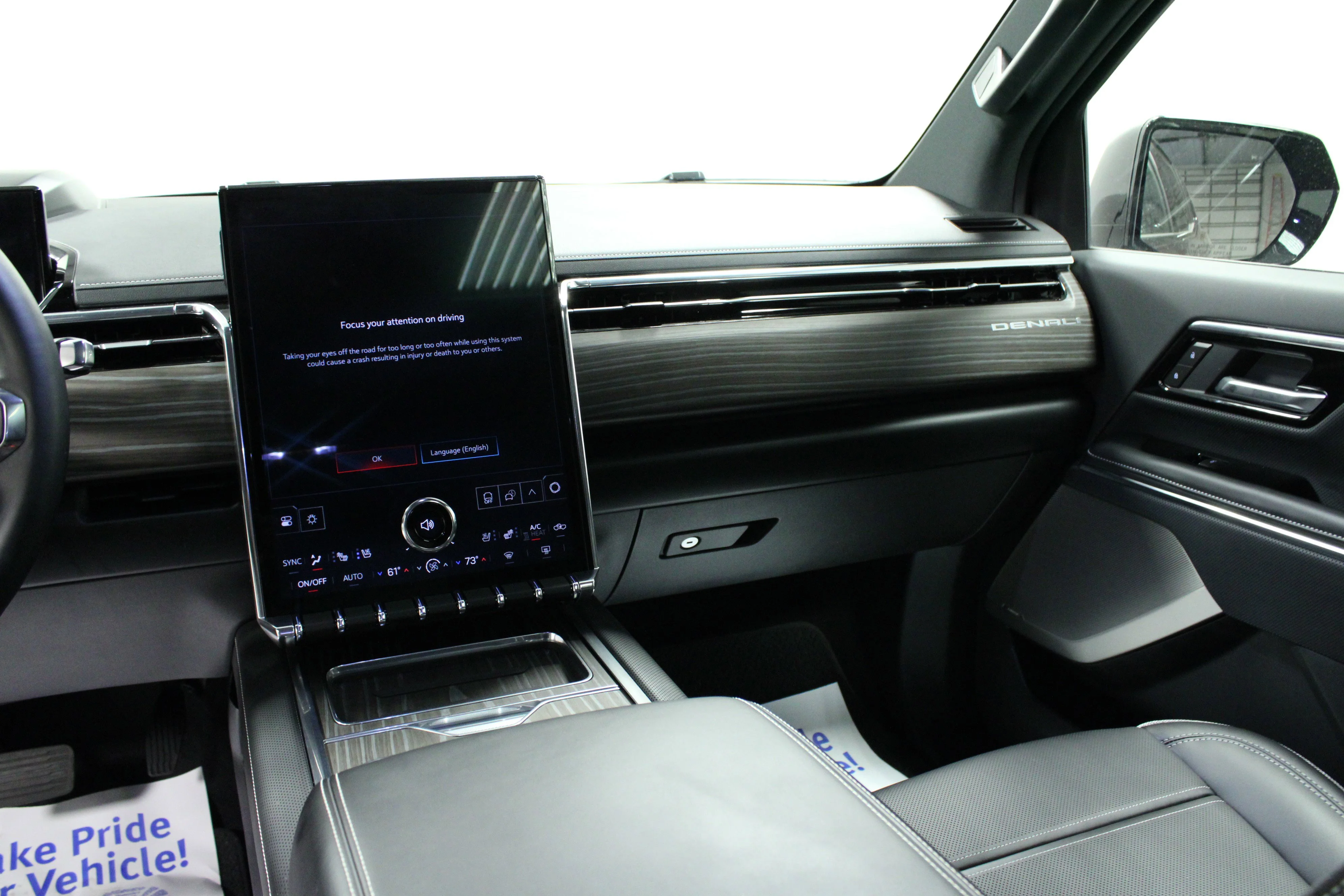 Used 2025 Dark Ember Tintcoat GMC Extended Range Denali image 19