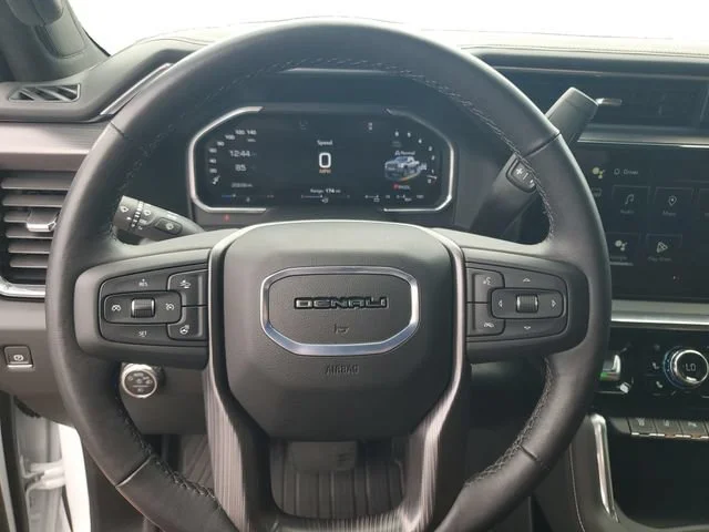 Used 2026 Summit White GMC Denali Ultimate image 11