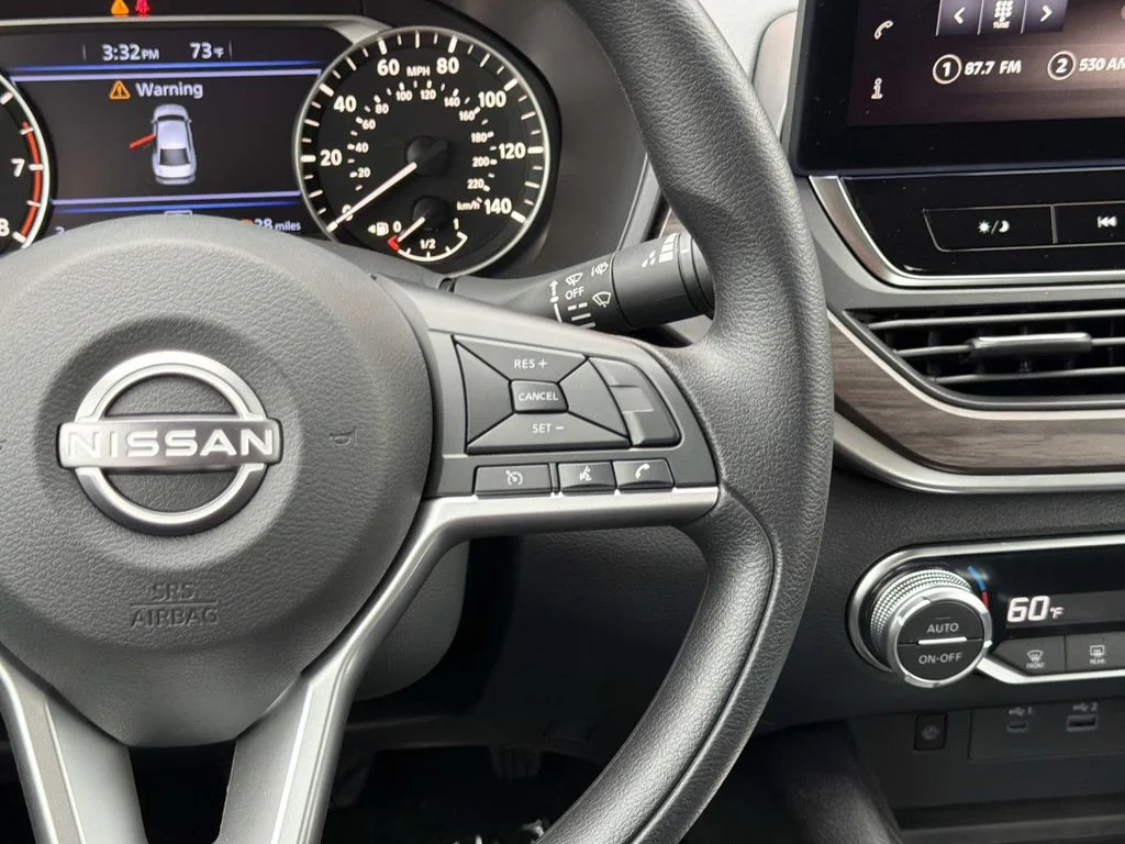 New 2026 Gun Metallic Nissan SV image 12