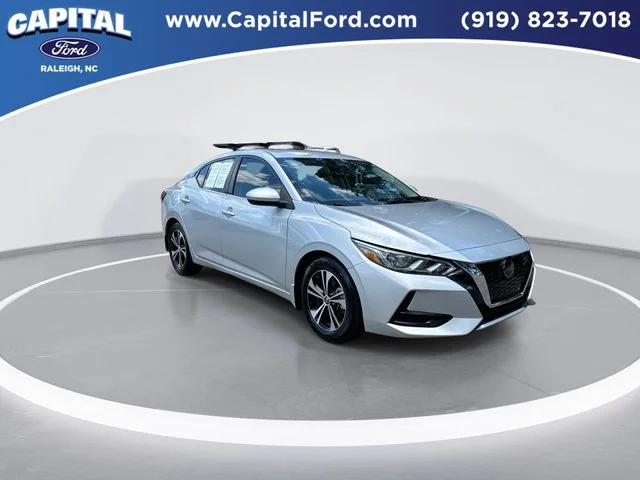 Used 2023 Silver Nissan SV image 2