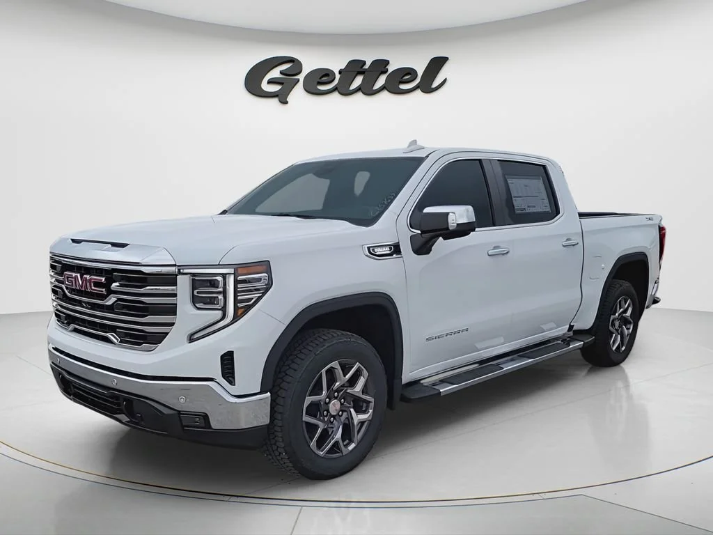 New 2026 Summit White GMC SLT image 9