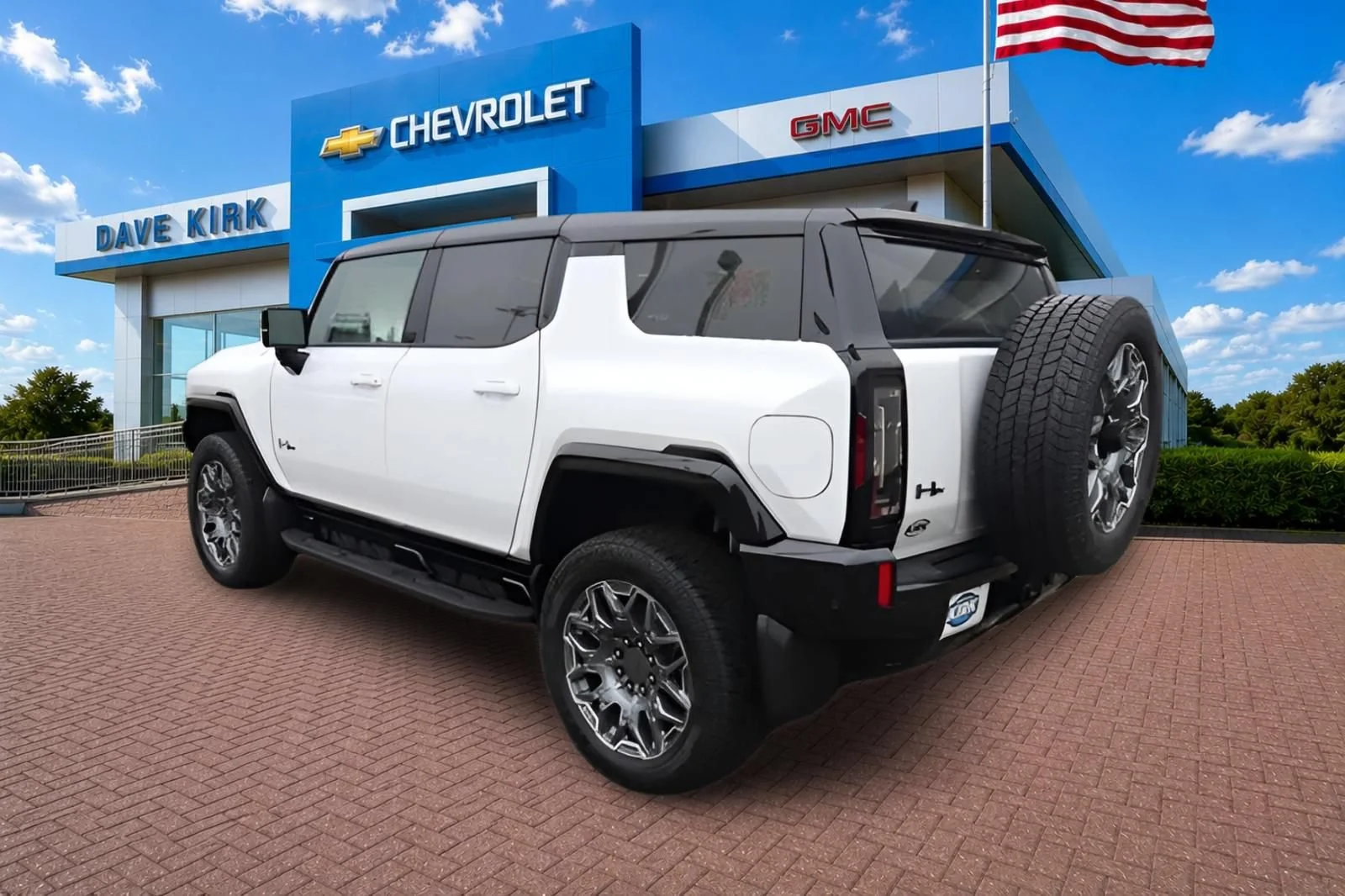 New 2025 Interstellar White GMC 3X image 5
