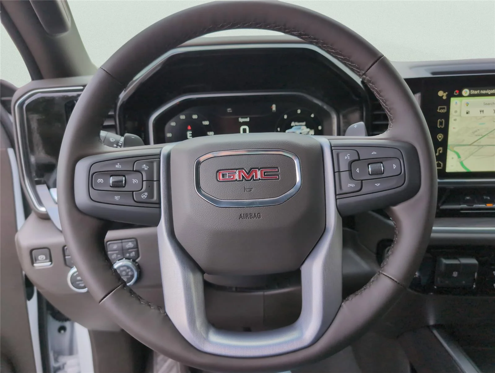 New 2026 Summit White GMC SLT image 22