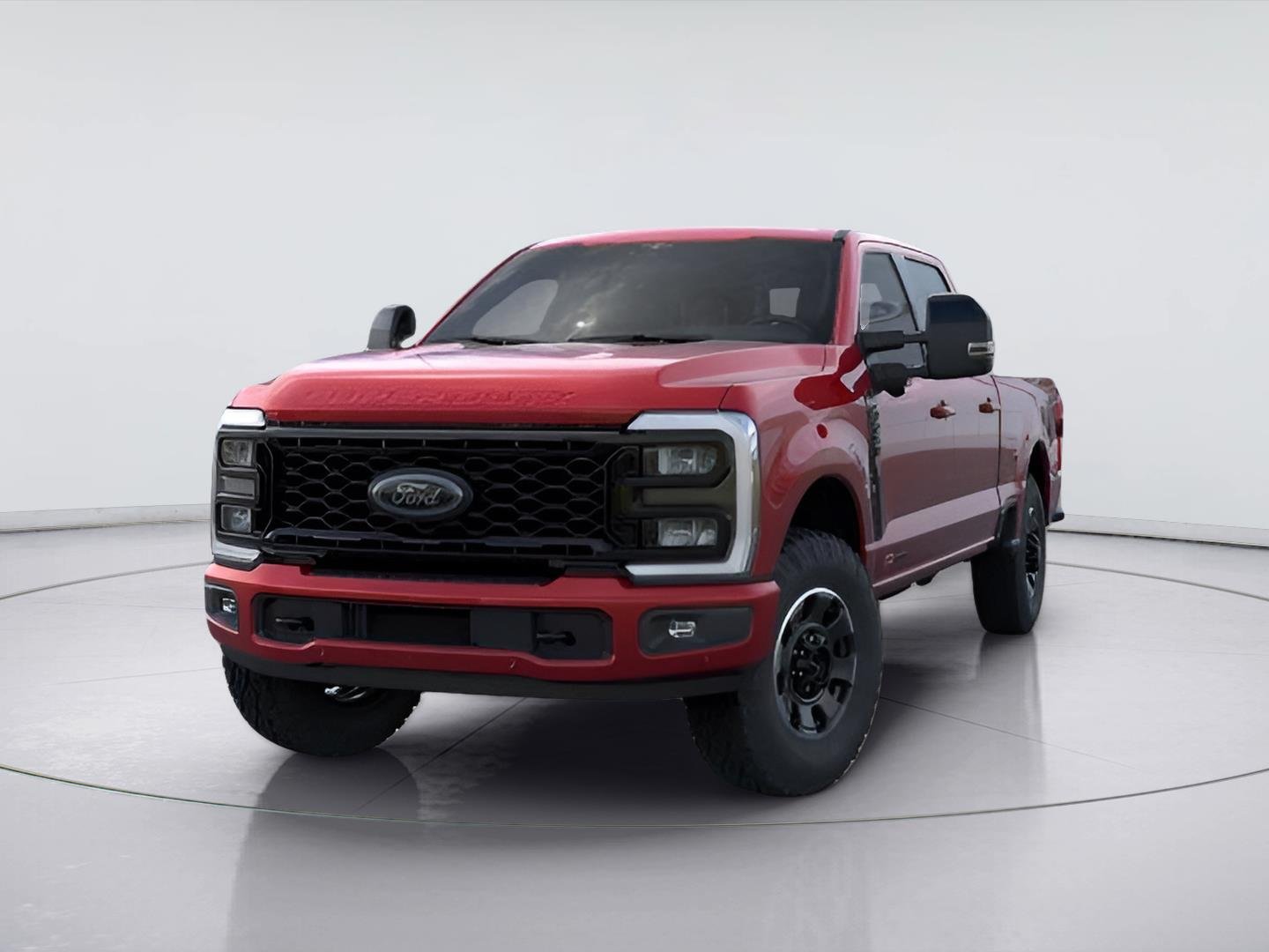 New 2026 Ruby Red Metallic Tinted Clearcoat Ford F-250® Lariat® image 2