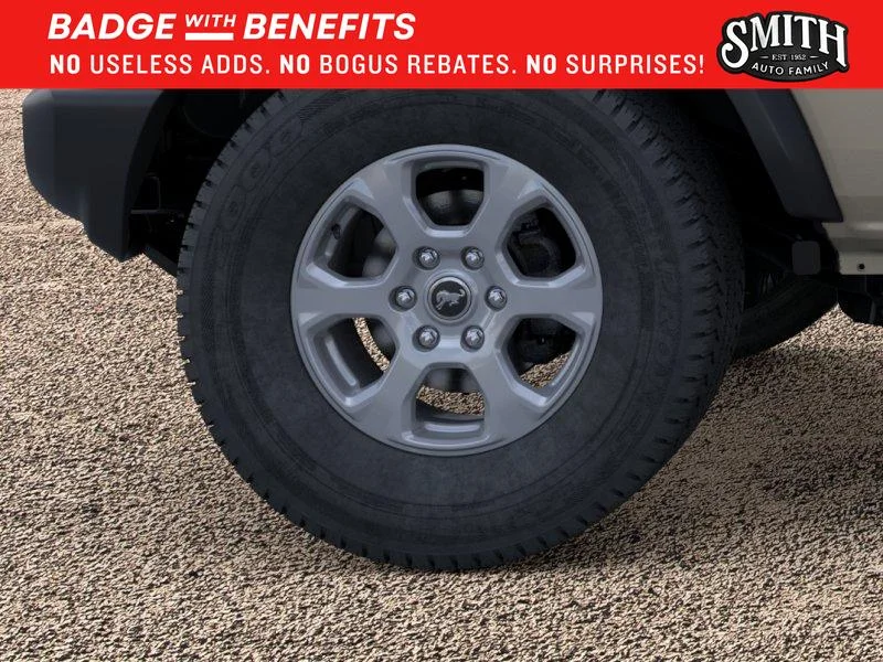 New 2026 Desert Sand Ford Big Bend® image 22