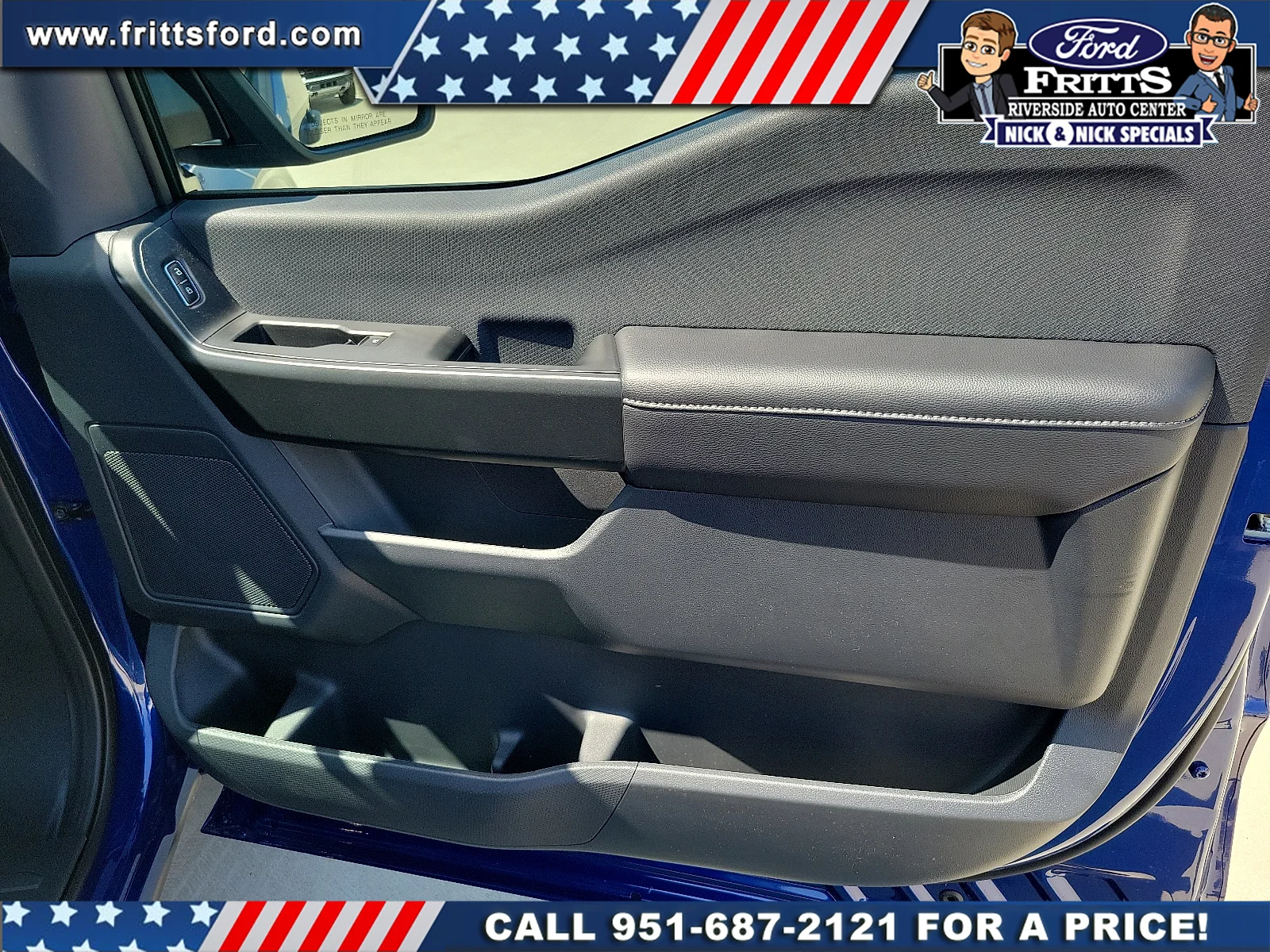 New 2026 Argon Blue Metallic Ford STX® image 16