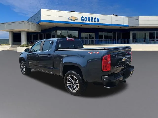 Used 2019 SHADOW GRAY METALLIC Chevrolet 4WD LT image 3