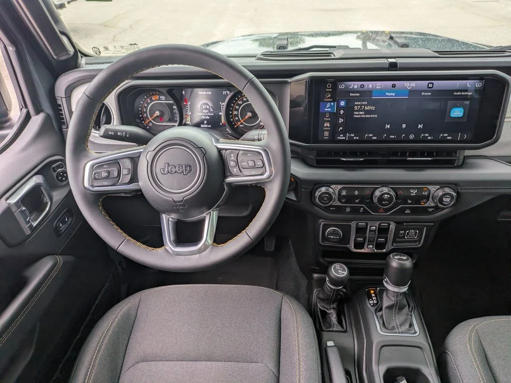 Used 2024 Gray Jeep Sahara image 15