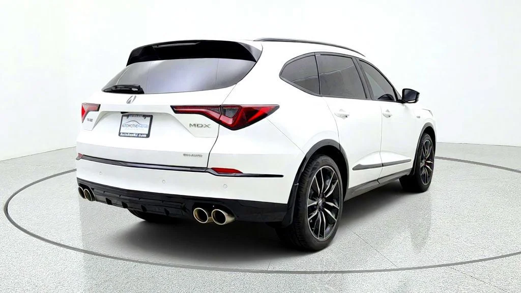Used 2023 Platinum White Pearl Acura Type S SH-AWD w/Advance Package image 5