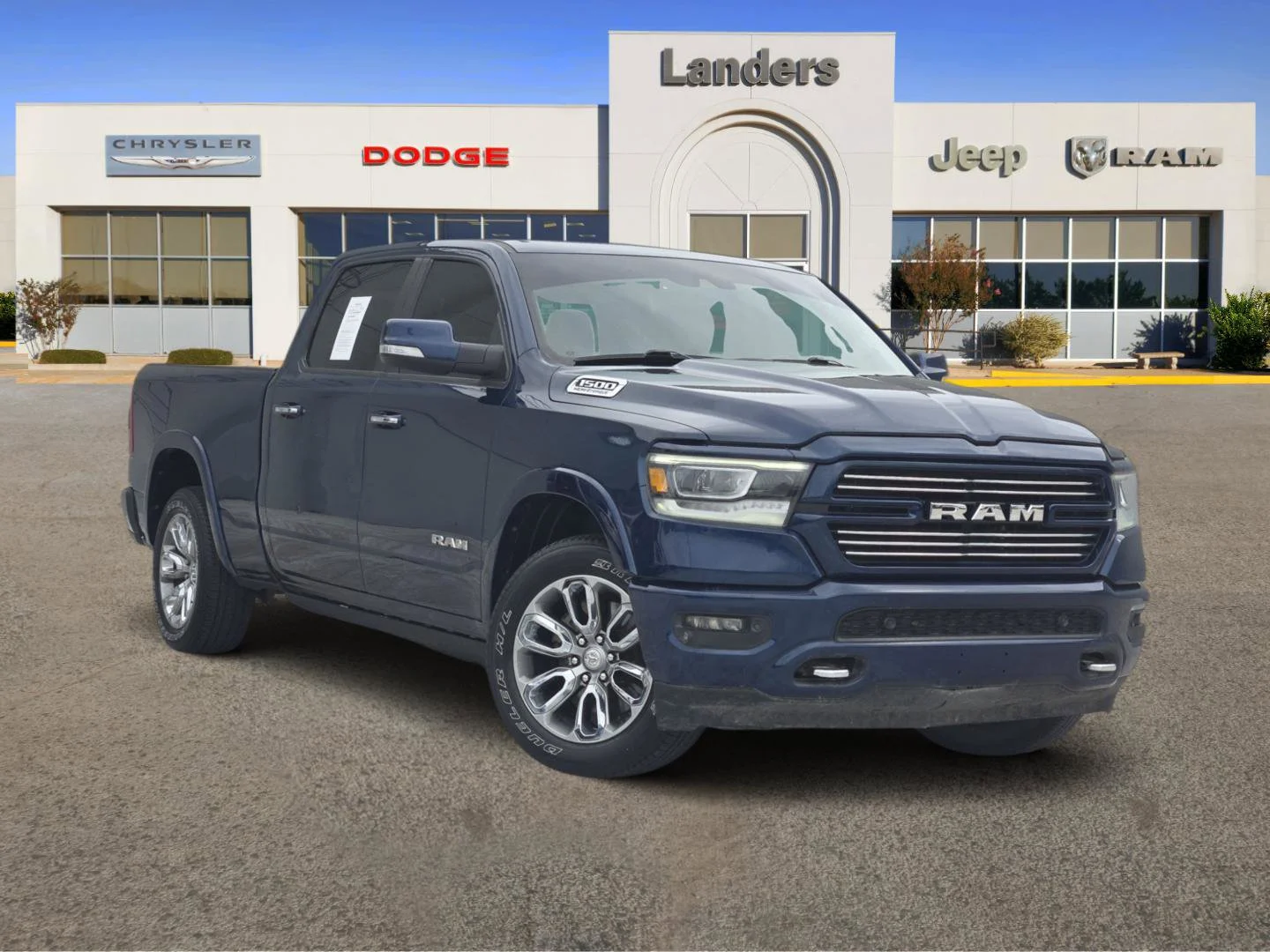 2021 RAM 1500 Laramie 4x4 Crew Cab 6'4's photo