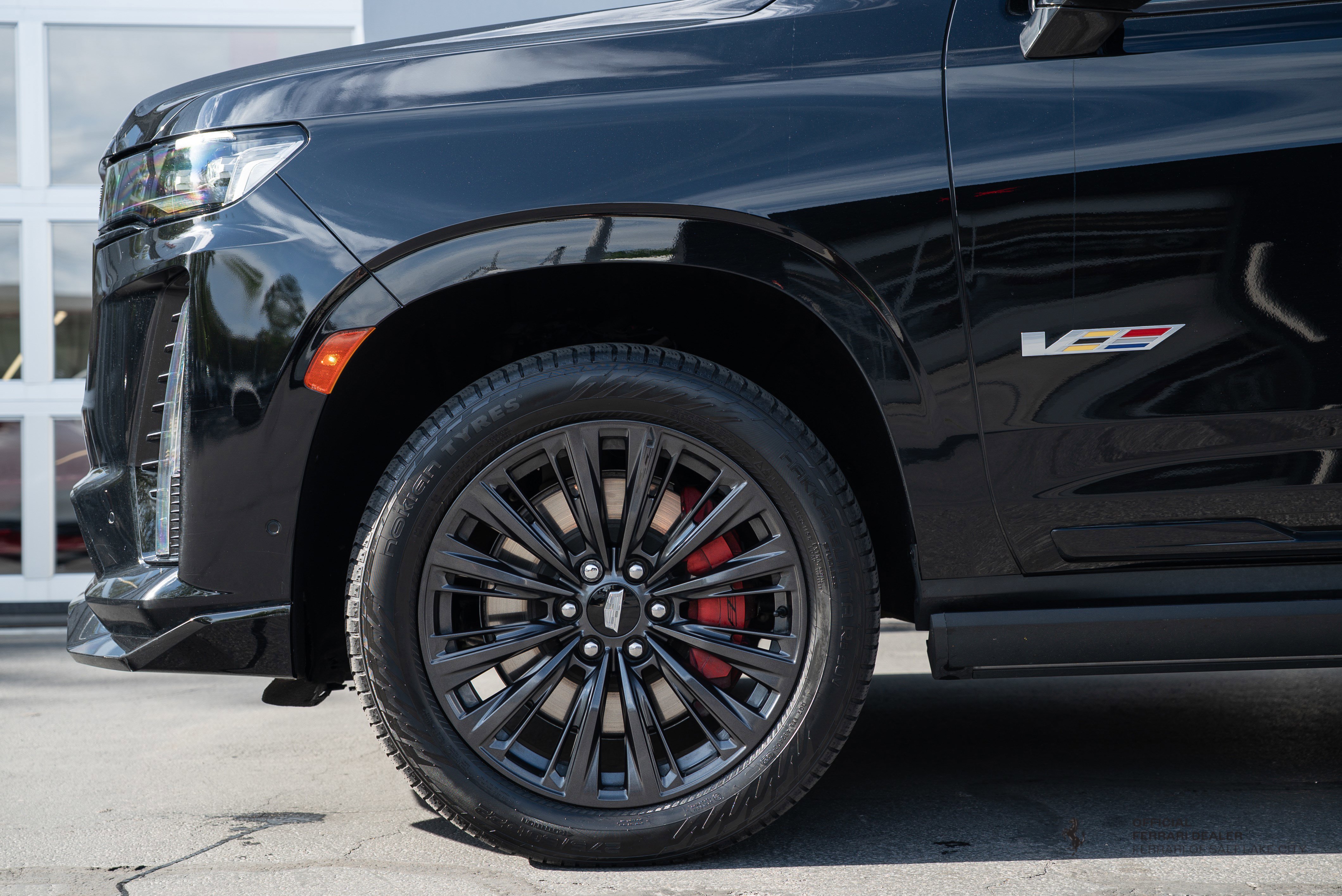 Used 2023 Black Raven Cadillac AWD V-Series image 3