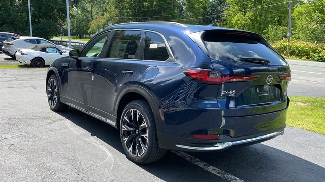 New 2026 Deep Crystal Blue Mica Mazda Premium Plus AWD image 7