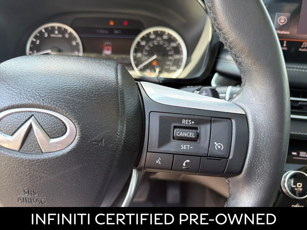 Certified Used 2023 Glacier White INFINITI PURE image 23