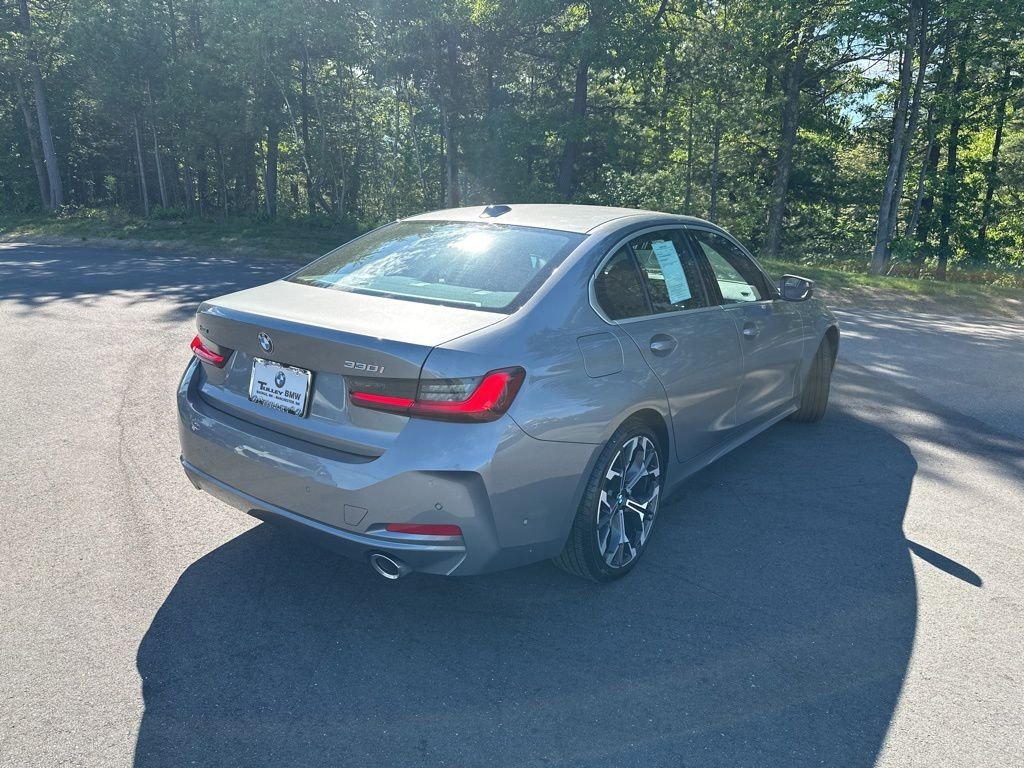 Certified Used 2026 Skyscraper Grey Metallic BMW 330i xDrive image 7