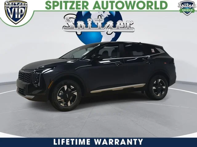 New 2026 Gray Kia LX image 6