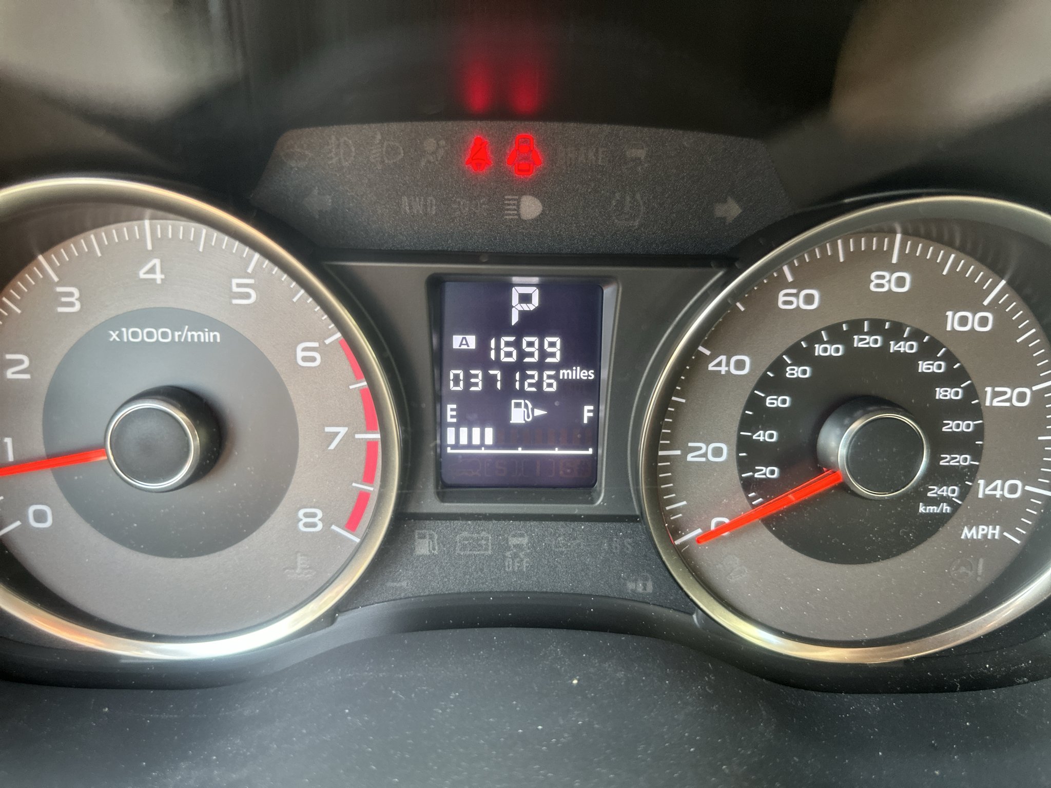 Used 2016 Quartz Blue Pearl Subaru 2.5i Limited image 9