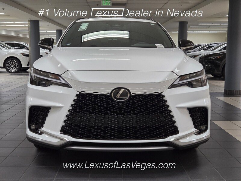 New 2026 Ultra White Lexus F SPORT DESIGN image 8