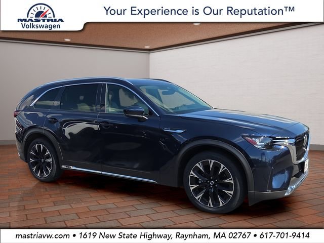 Used 2024 Crystal Blue Mazda Premium image 1