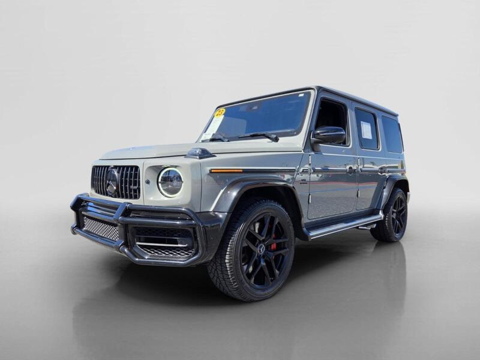 Certified Used 2023 G MANUFAKTUR Arabian Grey Mercedes-Benz AMG® G 63 image 8