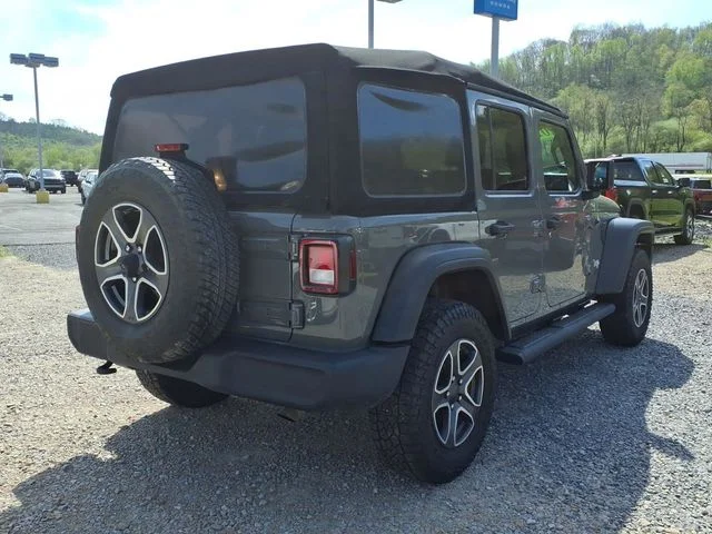 2020 Jeep Wrangler Unlimited Sport S - Photo 7