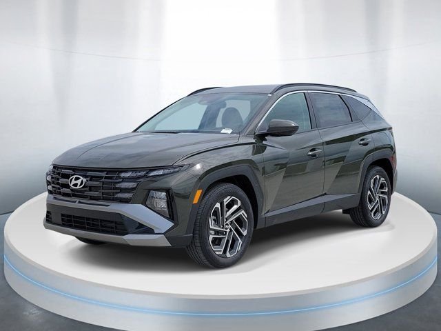New 2026 Green Hyundai SEL Plus FWD image 2