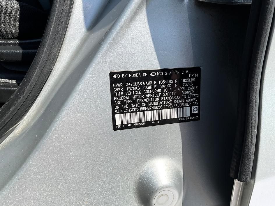Used 2015 Silver Honda EX image 38
