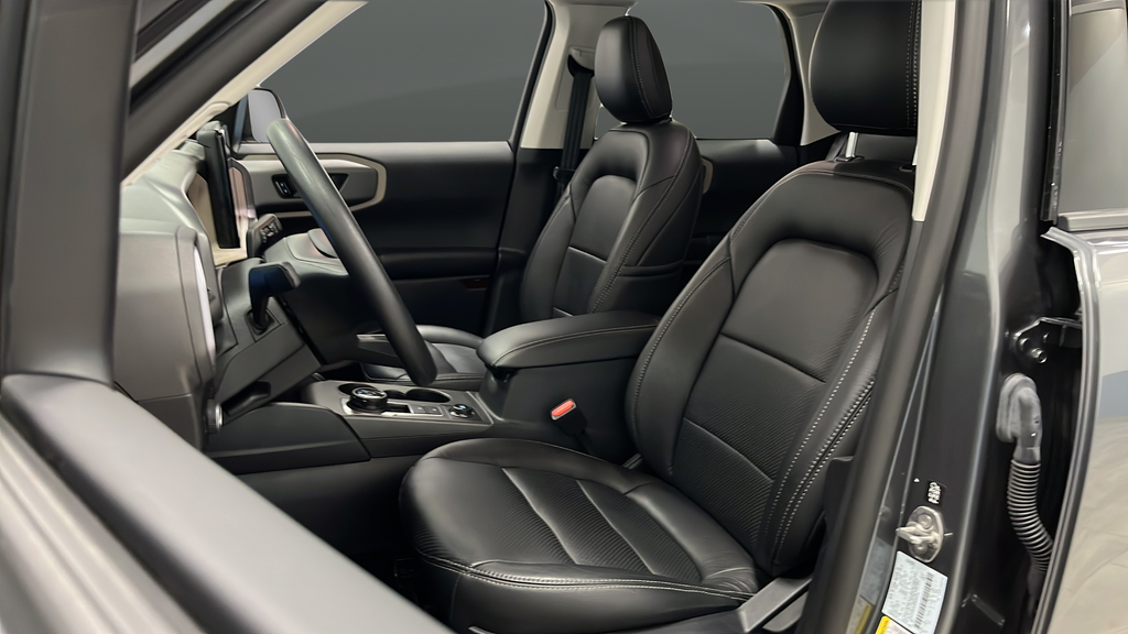 Used 2025 Carbonized Gray Metallic Ford Big Bend image 9