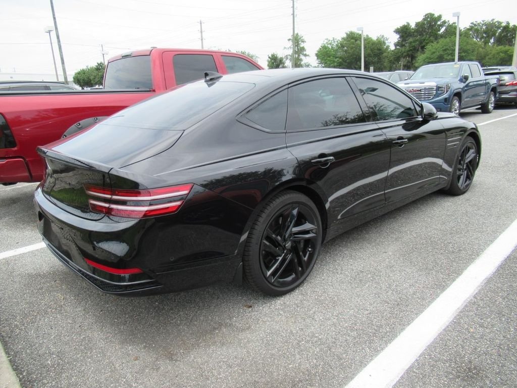 Used 2026 Black Genesis 3.5T Prestige Black image 3