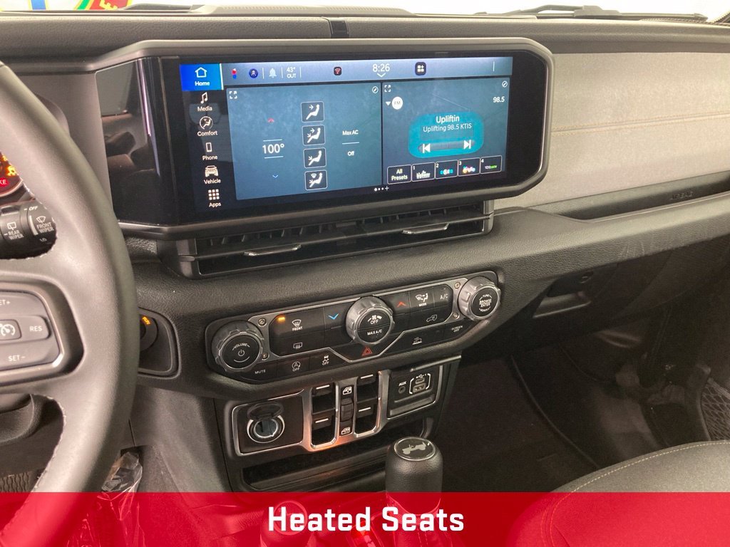Used 2025 Jeep Wrangler 4-Door Sahara with VIN 1C4PJXENXSW538388 for sale in Monticello, Minnesota