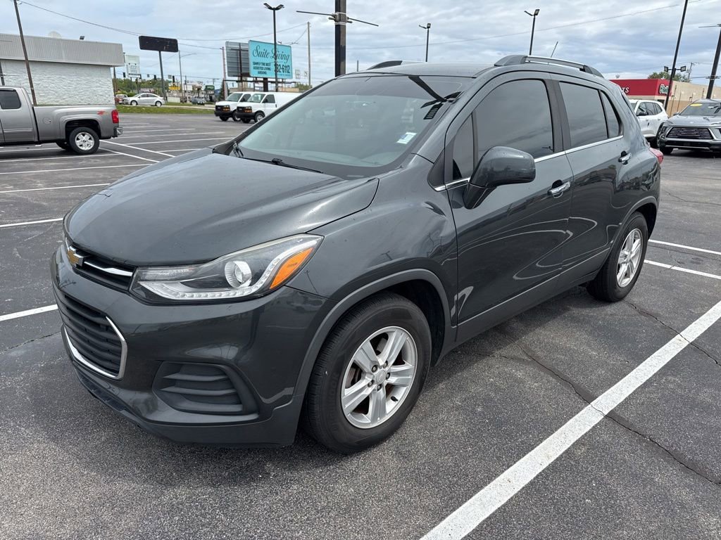 2018 Chevrolet Trax LT's photo