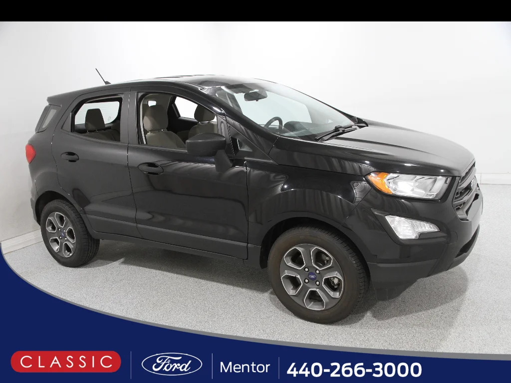 2021 Ford EcoSport S's photo