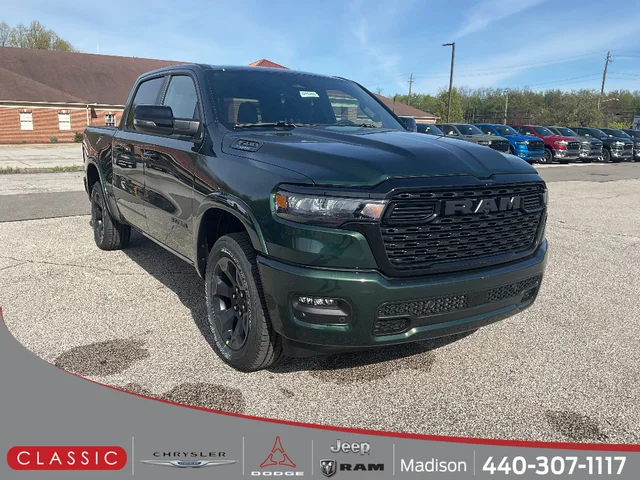 2026 Ram 1500 Big Horn Crew Cab 4x4 5'7