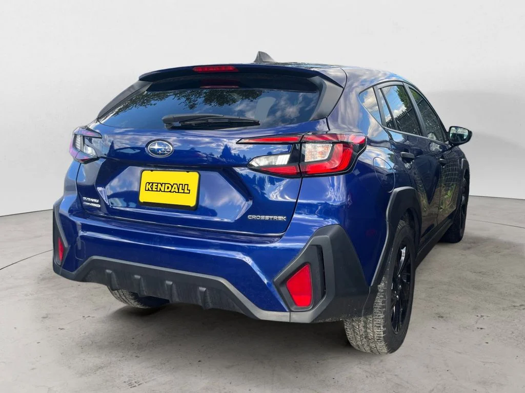 Used 2025 Blue Subaru Base image 4