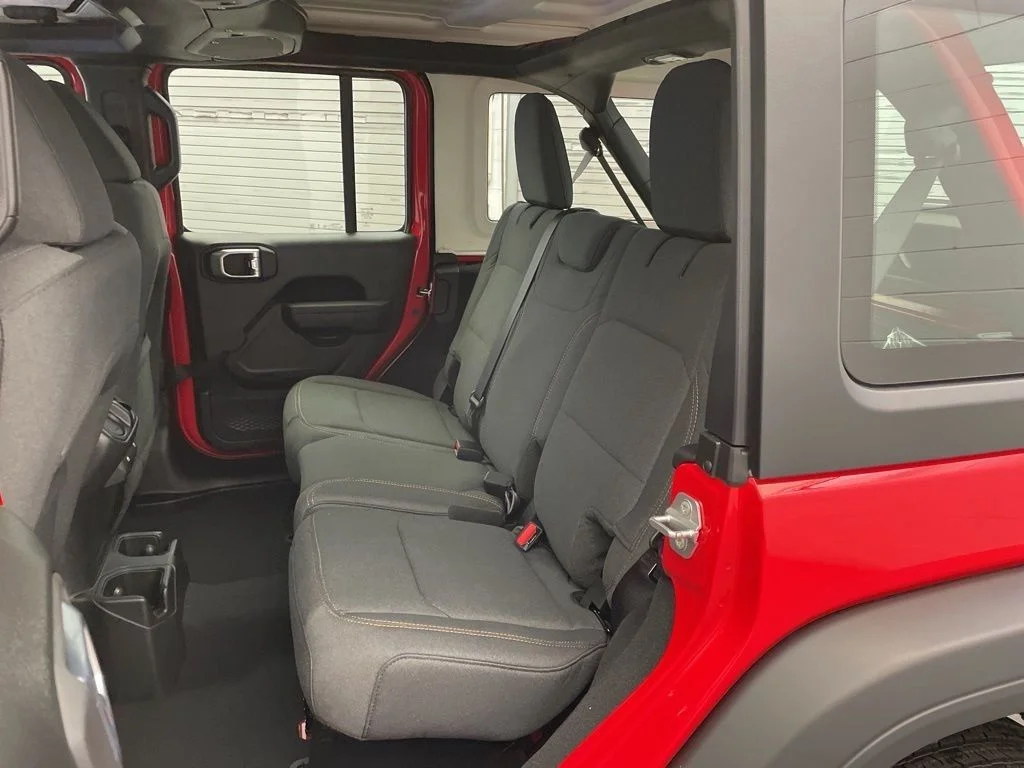 New 2026 Red Jeep Sport image 16