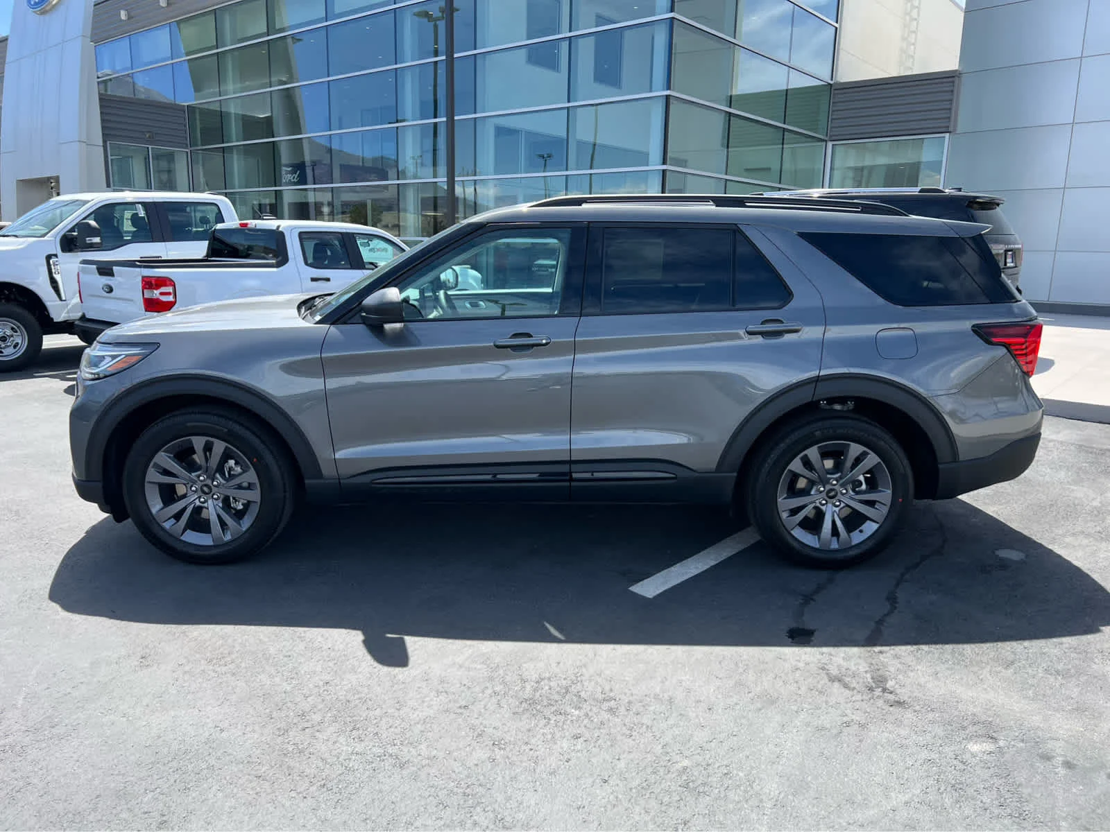 New 2026 Carbonized Gray Metallic Ford Active image 12