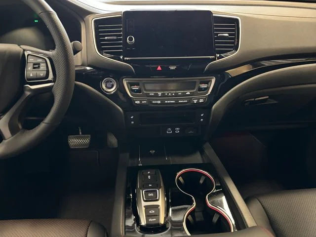 New 2026 White Honda Black Edition image 12