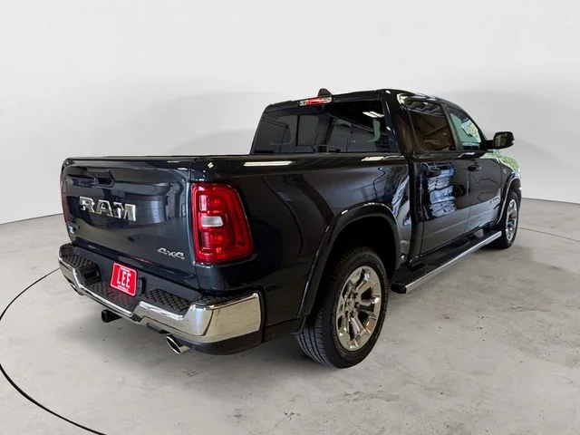 New 2026 Forged Blue Ram BIG HORN CREW CAB 4X4 5