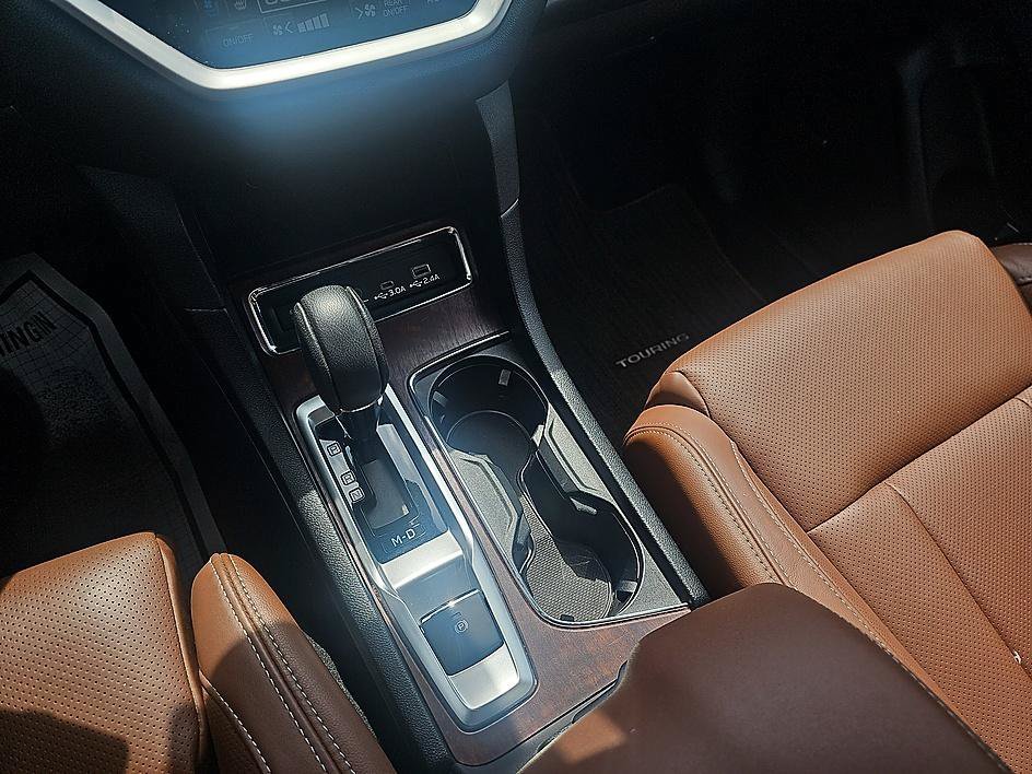 Used 2023 Cosmic Blue Pearl Subaru Touring image 25