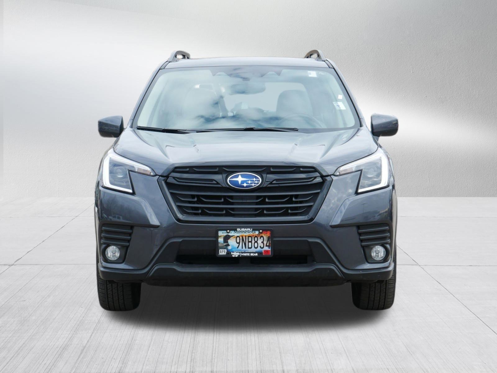 Certified 2023 Subaru Forester Premium with VIN JF2SKADC1PH469320 for sale in Vadnais Heights, Minnesota