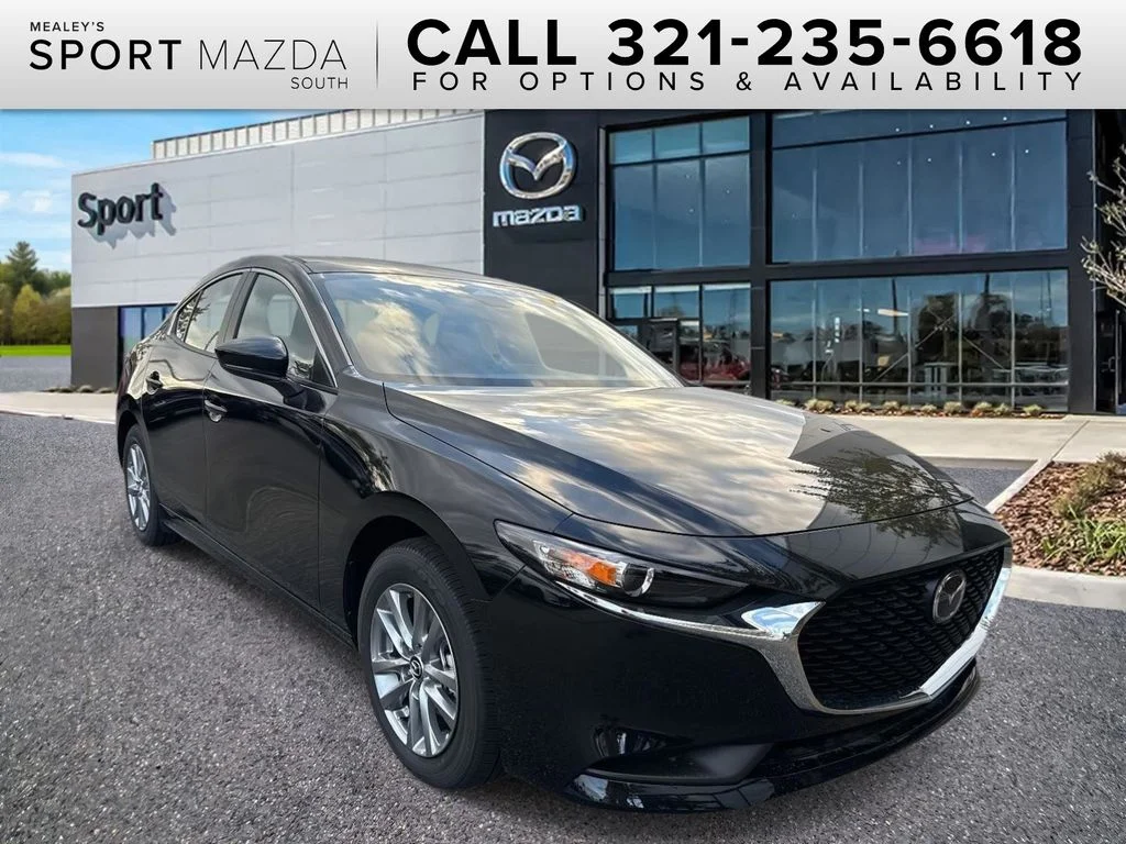 New 2026 Jet Black Mica Mazda 2.5 S image 1
