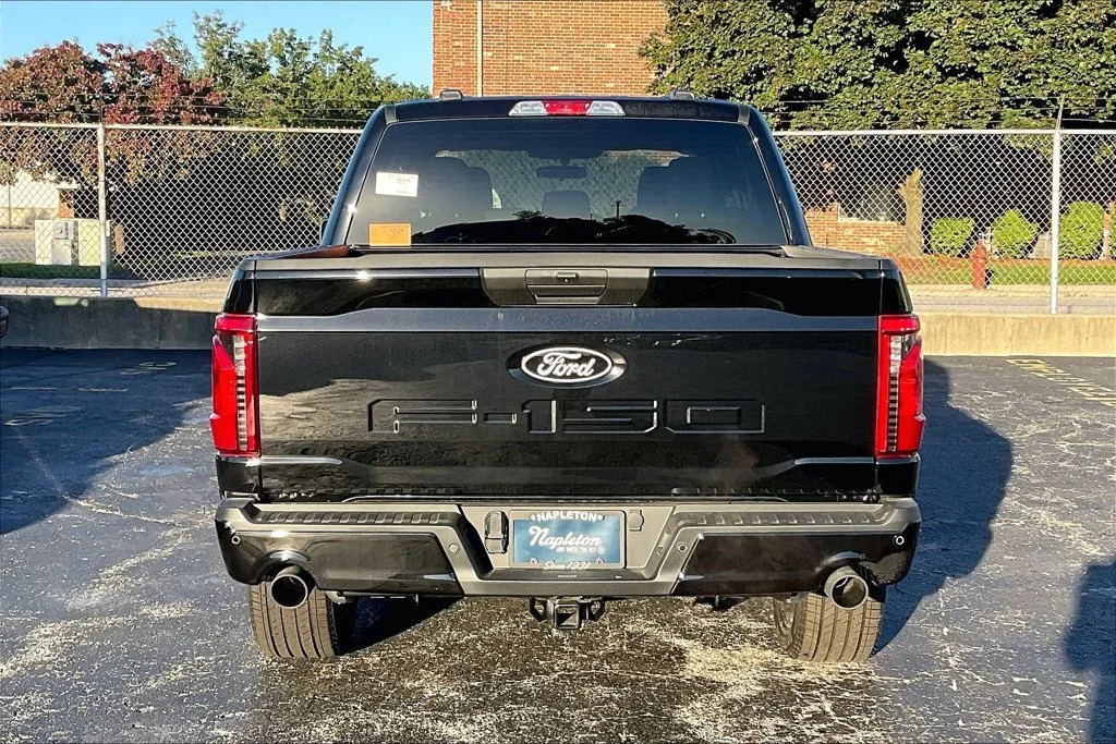 New 2026 Black Ford STX image 3