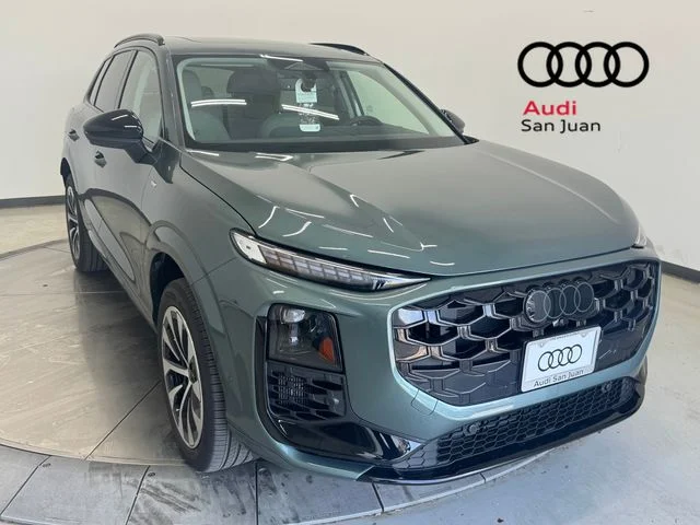 New 2026 Green Audi S line image 1