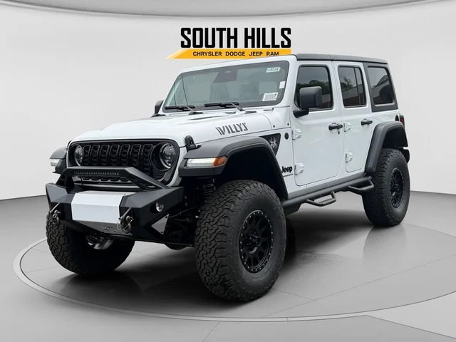 2026 Jeep Wrangler Black Widow