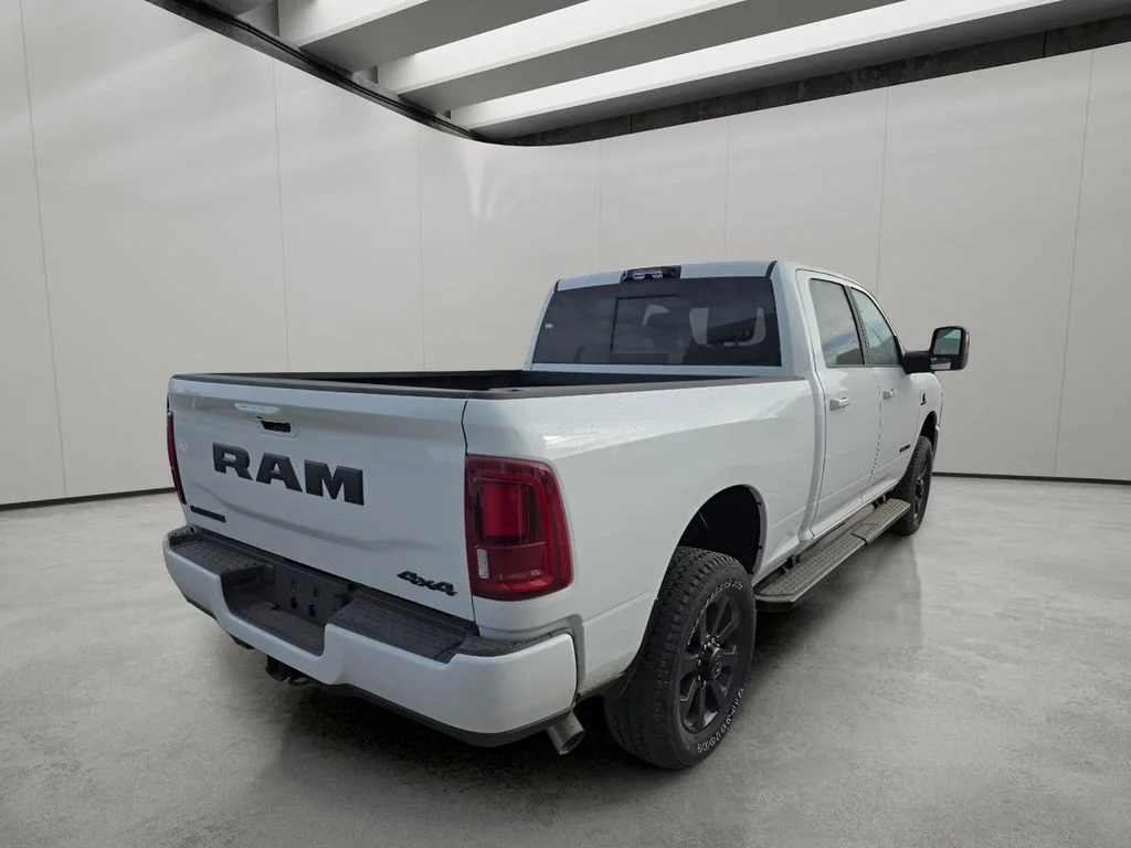 New 2026 Bright White Clear-Coat Exterior Paint RAM Laramie image 5