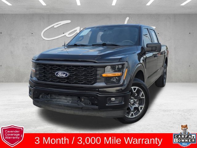 Used 2024 Black Ford STX image 1