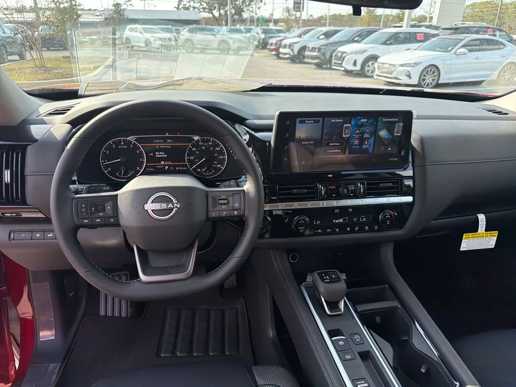 New 2026 Nissan Pathfinder SV 4D Sport Utility