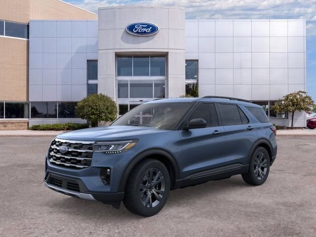 New 2026 Vapor Blue Ford Active image 1