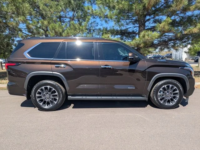 Used 2023 Smoked Mesquite Toyota Limited image 2