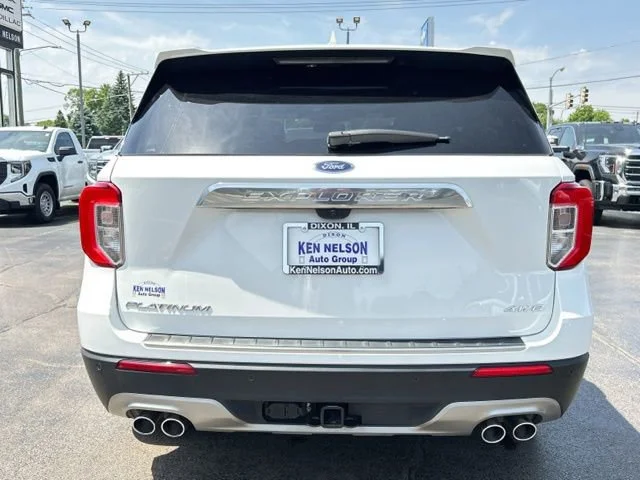 Used 2023 White Ford Platinum image 8